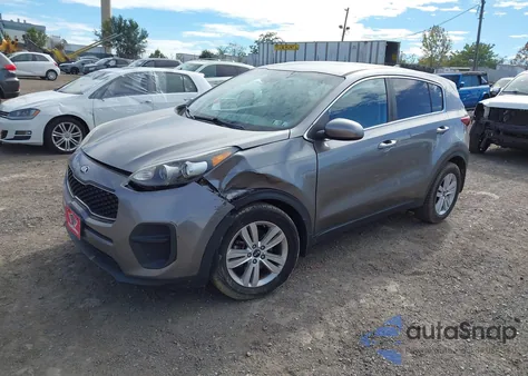 2018 Kia Sportage Lx z USA, uszkodzony, nr VIN KNDPM3AC0J7393746